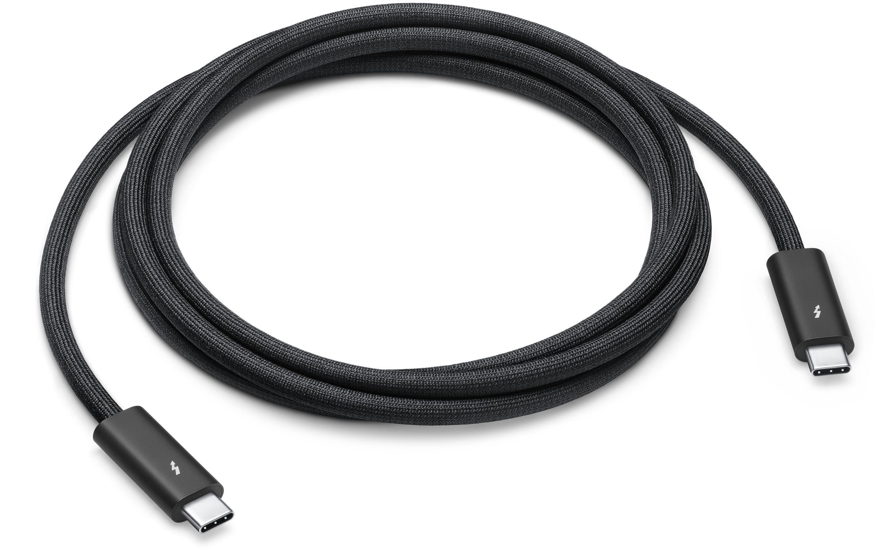 Apple Thunderbolt Kabel 1.8m für alle Thunderbolt Schnittstellen