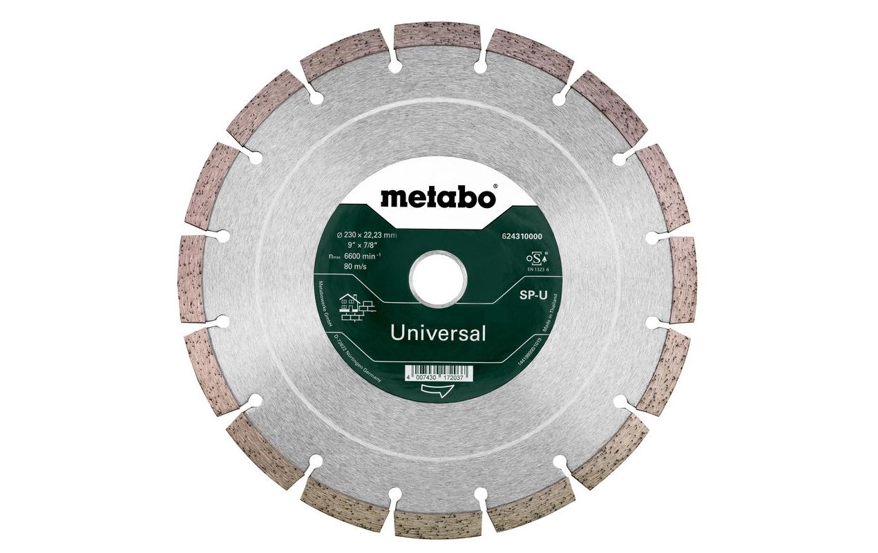 Metabo Diamant-Trennscheibe 230 mm SP-U Universal