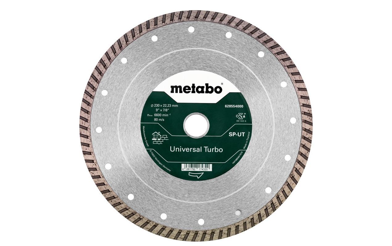 Metabo Diamant-Trennscheibe 230 mm SP-UT Universal Turbo