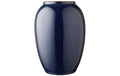 Bitz Vase 20 cm Blue 1 Stück, 14x14x20cm