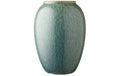 Bitz Vase 20 cm Green 1 Stück, 14x14x20cm
