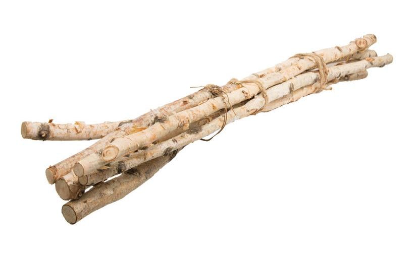 Dekomat Birkenäste, 6 Stück 80 cm lang