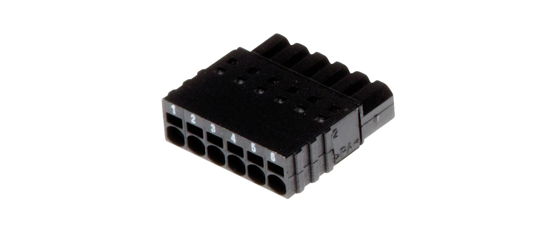 AXIS Connector A 6P 2.5 10 Stück für 6 Pin IO Port
