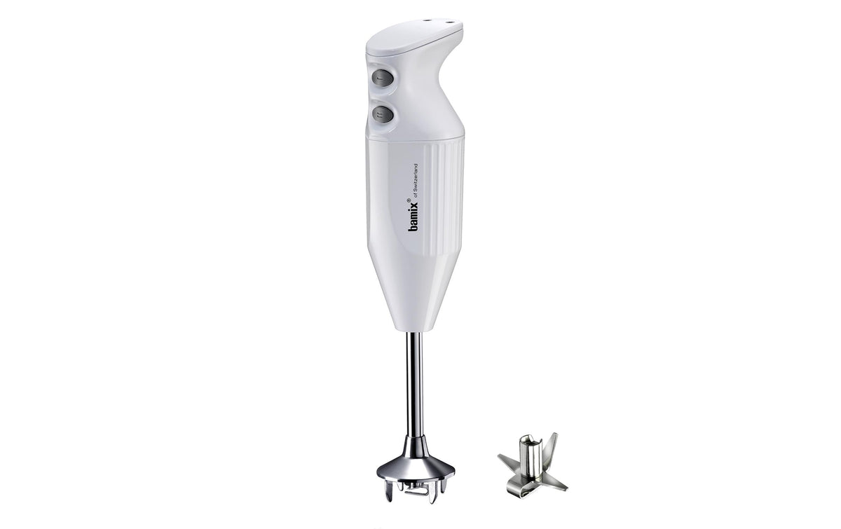 Bamix Stabmixer 160 ONE C weiss 160W, 2 Stufentechnik, 16`000 U/min.