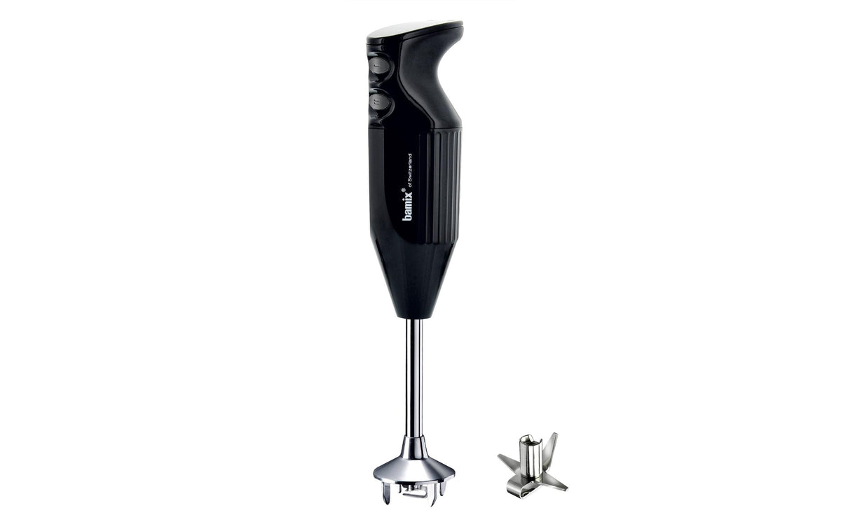Bamix Stabmixer 160 Mono schwarz 160W, 2 Stufentechnik, 16`000 U/min.