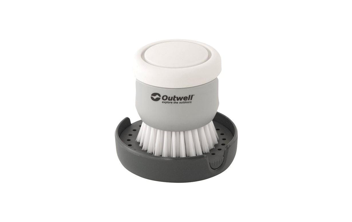 Outwell Kitson Brush w/Soap Dispenser