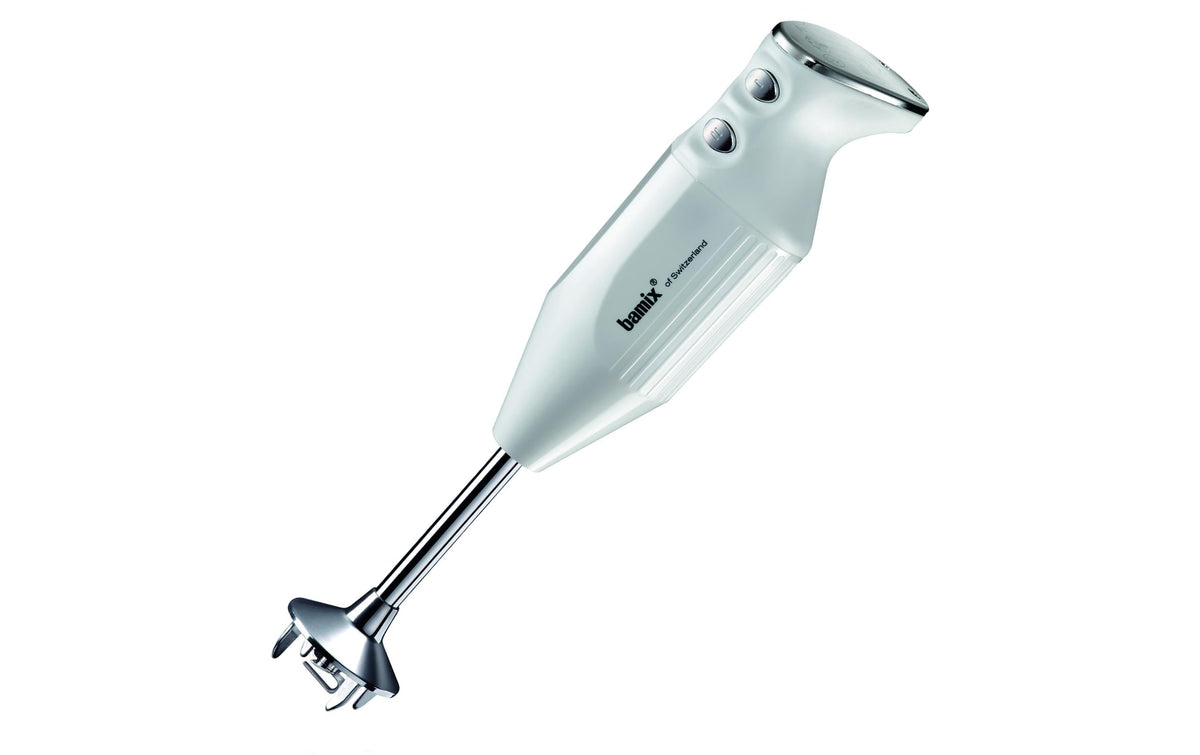 Bamix Stabmixer M350 MAXX C weiss chrom 350W, 2 Stufentechnik, 22'000 U/min
