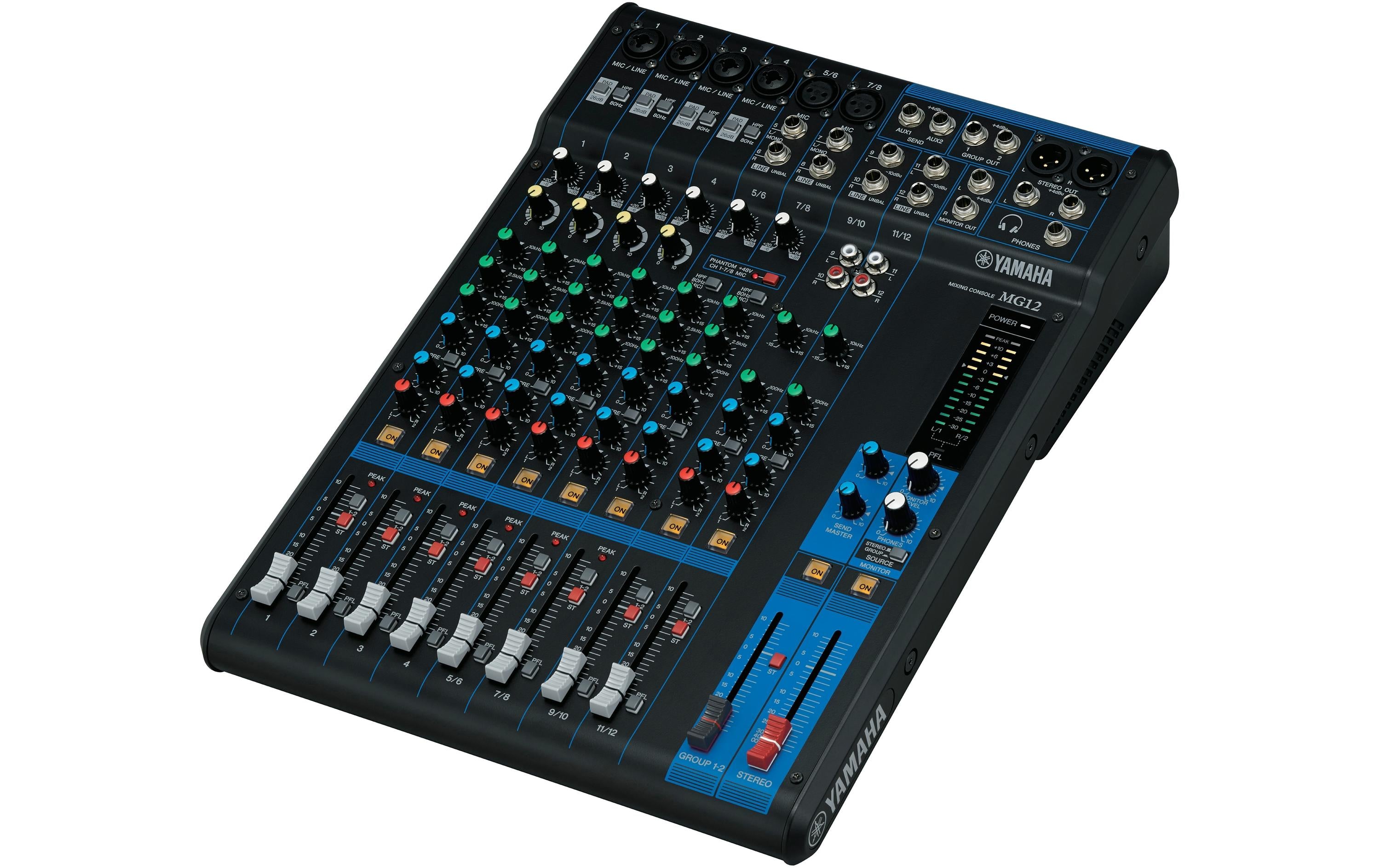 Yamaha MG12 12-Kanal Mischpult