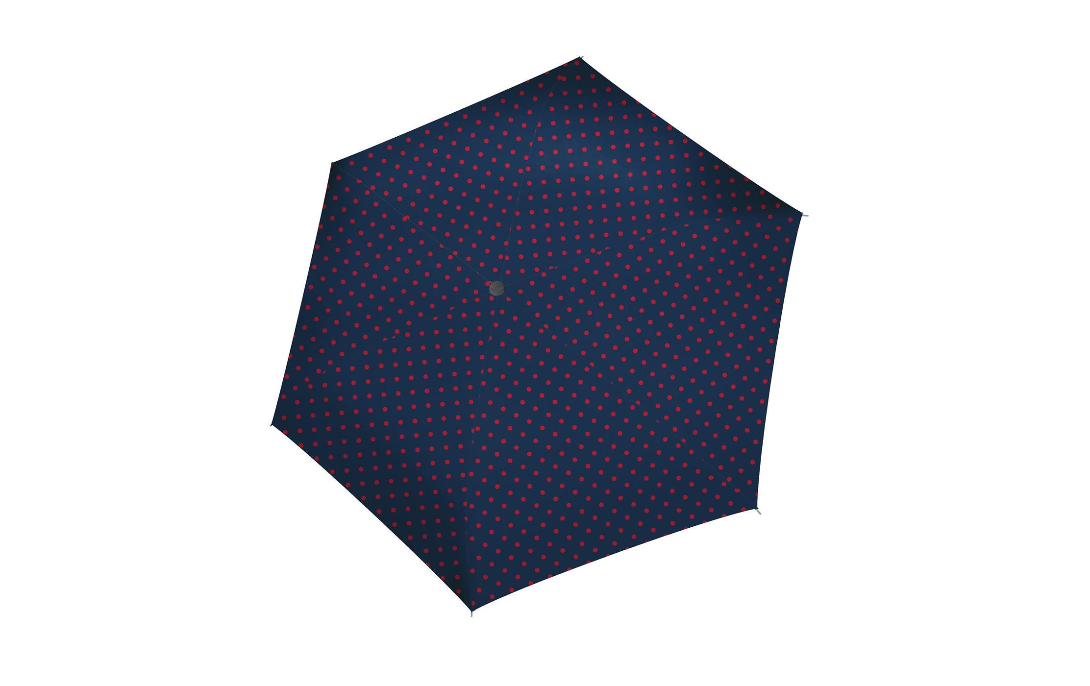 Reisenthel Knirps Regenschirm pocket mini, mixed dots red