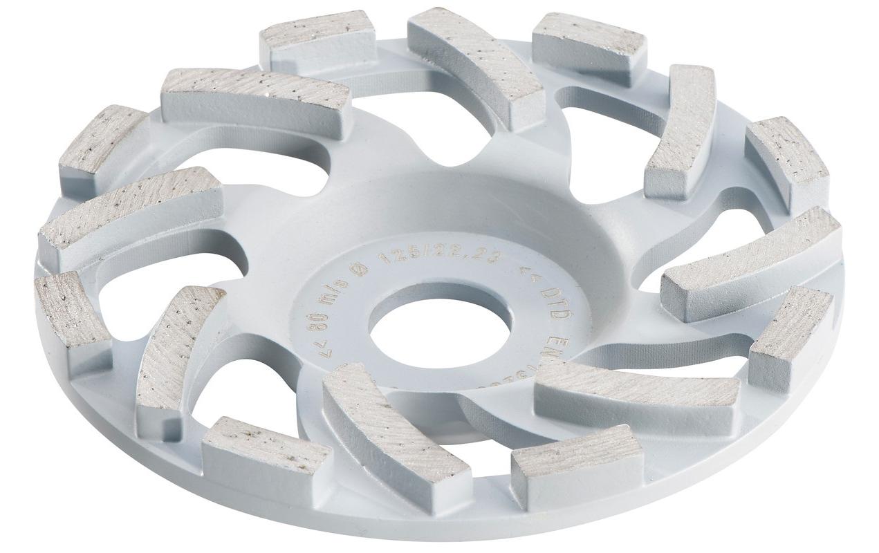 Metabo Diamantschleiftopf 125 mm Abrasiv professional