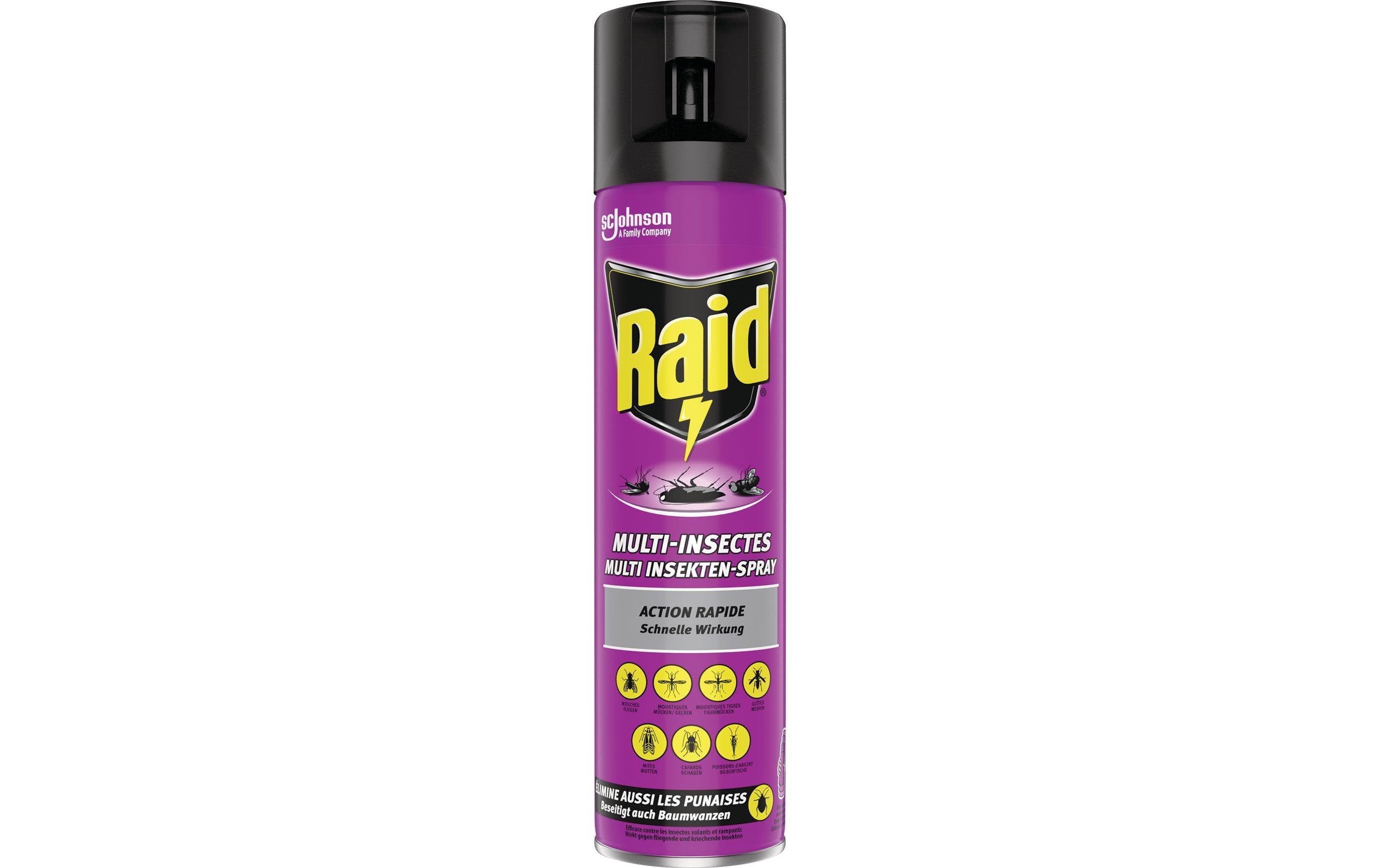 Raid Multi Insekten-Spray 400 ml
