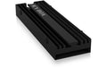 Raidsonic IB-M2HS-PS5, M.2 Kühlkörper schwarz, für SSD 22x80mm