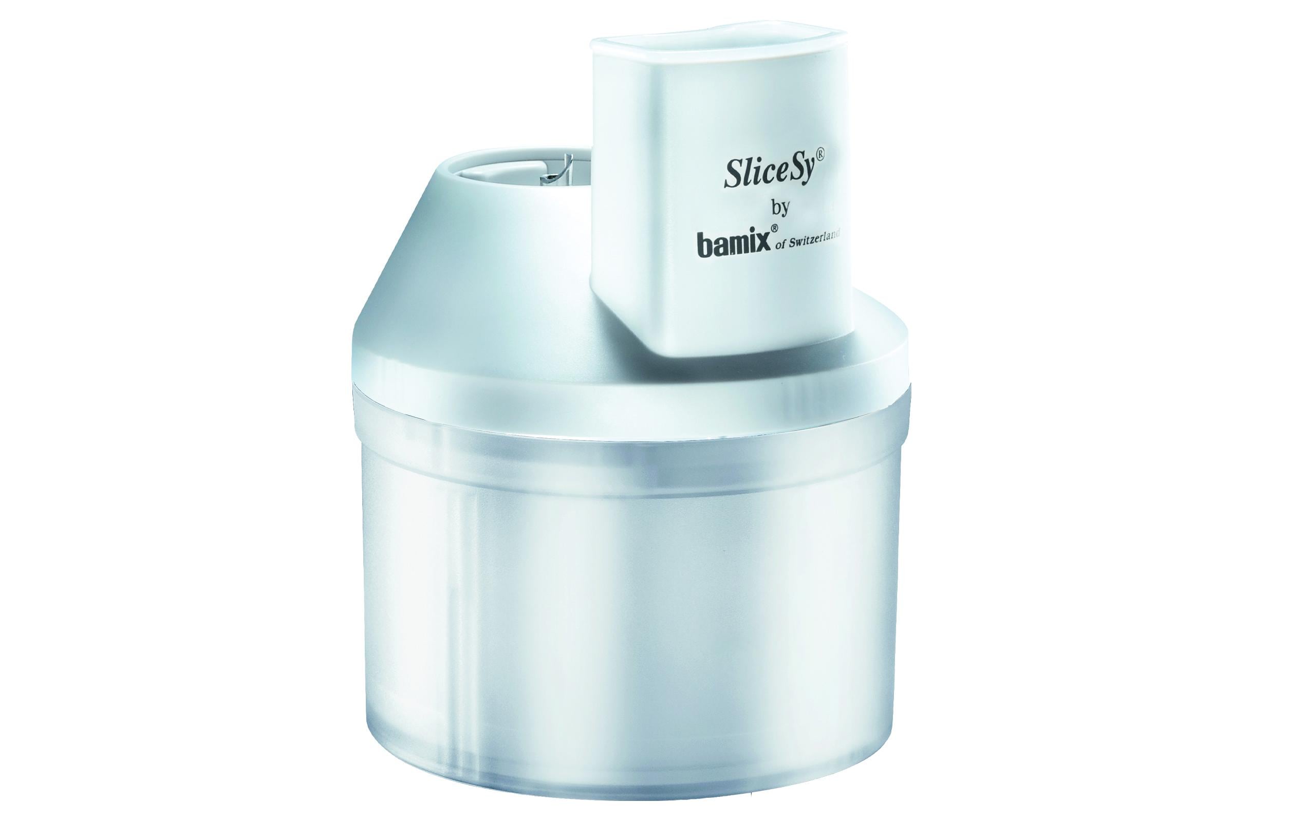 Bamix Zerkleinerer SliceSy weiss nur für Bamix Stabmixer geeignet