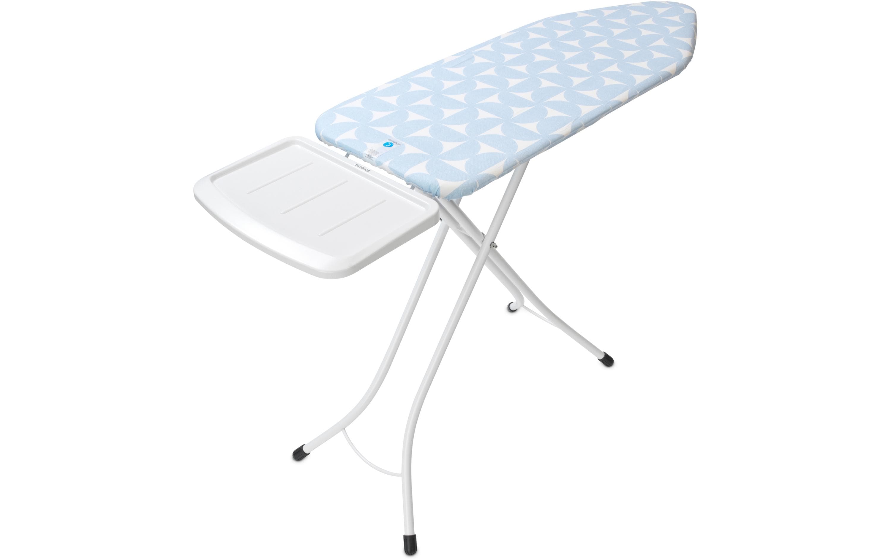 Brabantia Bügeltisch Fresh Breeze mit Dampfstationsablage Solide, 124 x 45