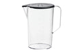 Bamix Krug, Deckel schwarz mit Deckel schwarz 1000ml