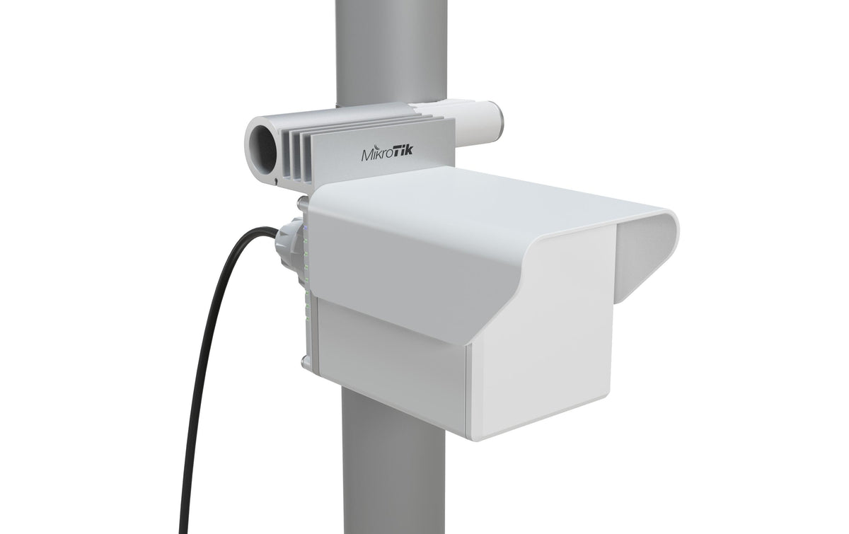 MikroTik CUBEG-5AC60AY: WLAN-AY Bridge 60Ghz, bis 8x PtMP, Empfängerstation, 600m