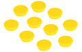 Berec Haftmagnete, 10 Stk ø 30 mm x 7,5 mm, grün