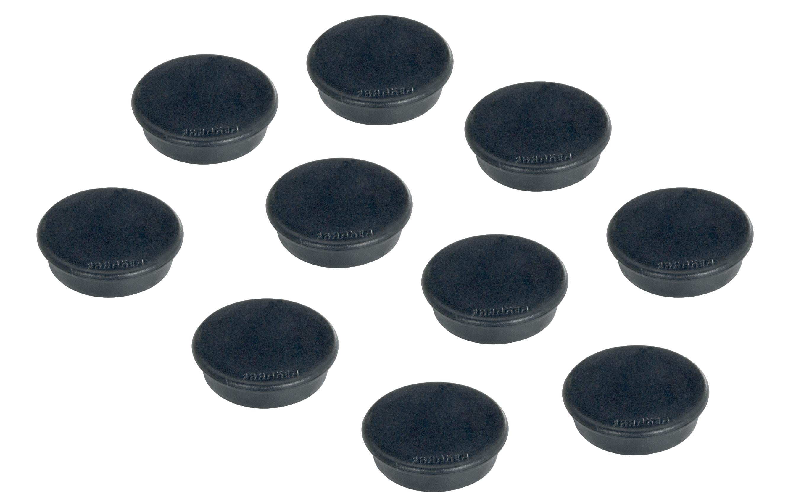 FRANKEN Signalmagnet, 13 mm, 10 Stück schwarz