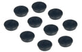 FRANKEN Kraftmagnet, 38 mm, 10 Stück, schwarz