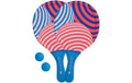Schildkröt Neopren Beachball Set Ocean