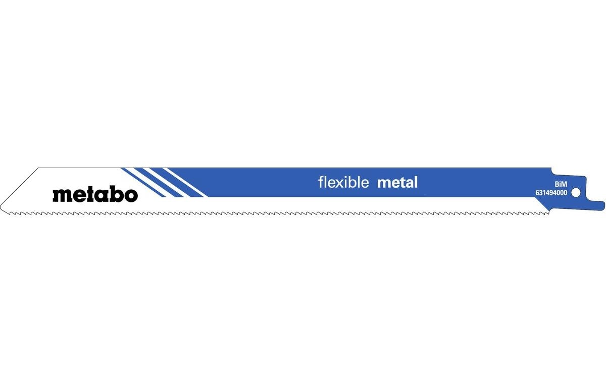 Metabo Säbelsägeblätter BIM Metall S 1122 BF / 5 Stk.