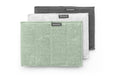 Brabantia Mikrofaser Reinigungstuch 3er Set Green, Waschbar bei 60° C