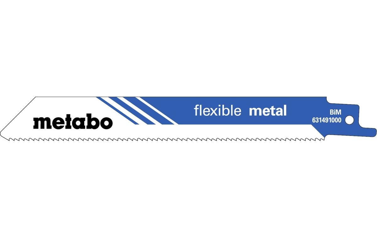 Metabo Säbelsägeblätter BIM Metall S 922 BF / 25 Stk.