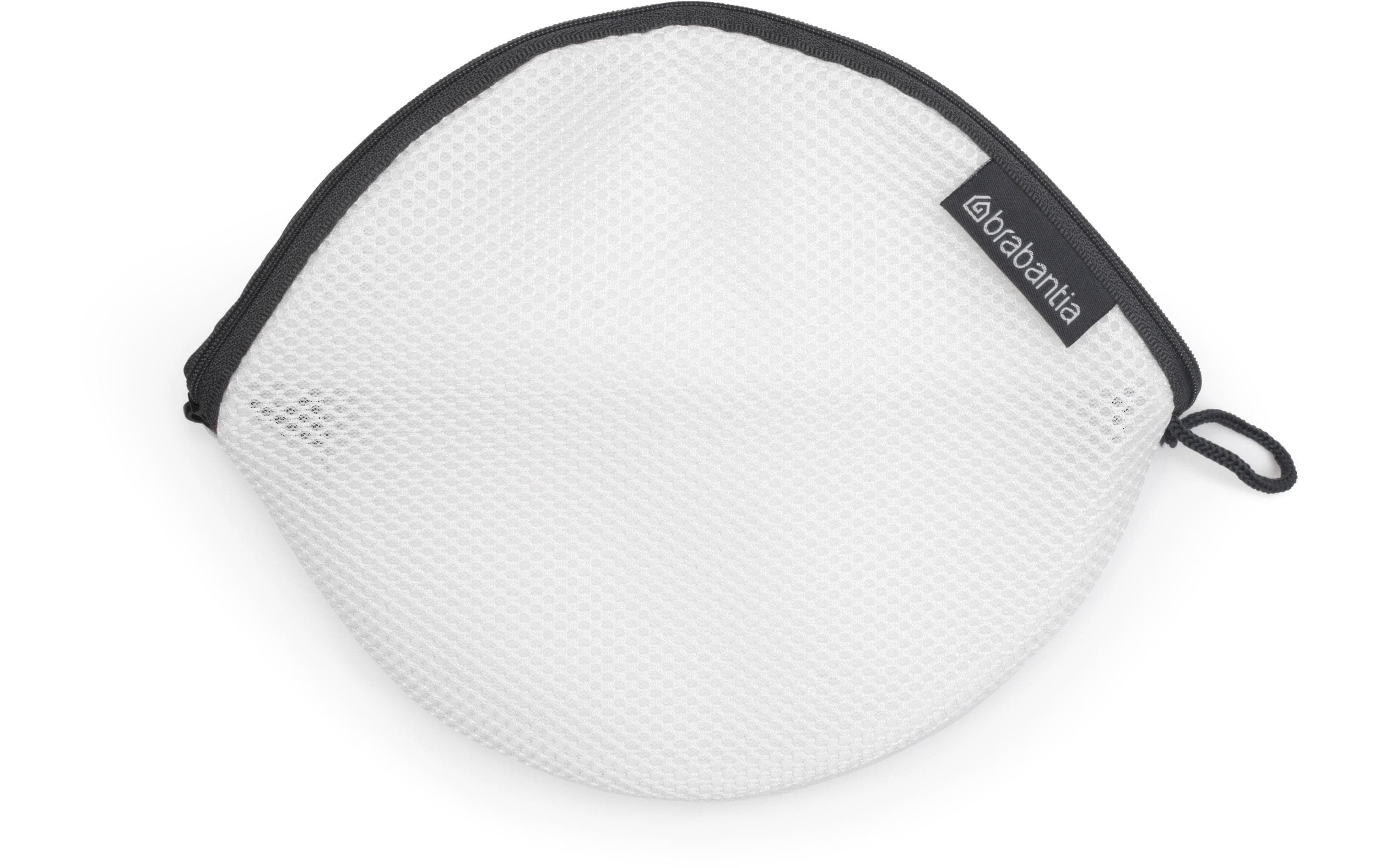 Brabantia BH/Dessous-Wäscheschutzbeutel weiss, schützt Dessous beim Waschen