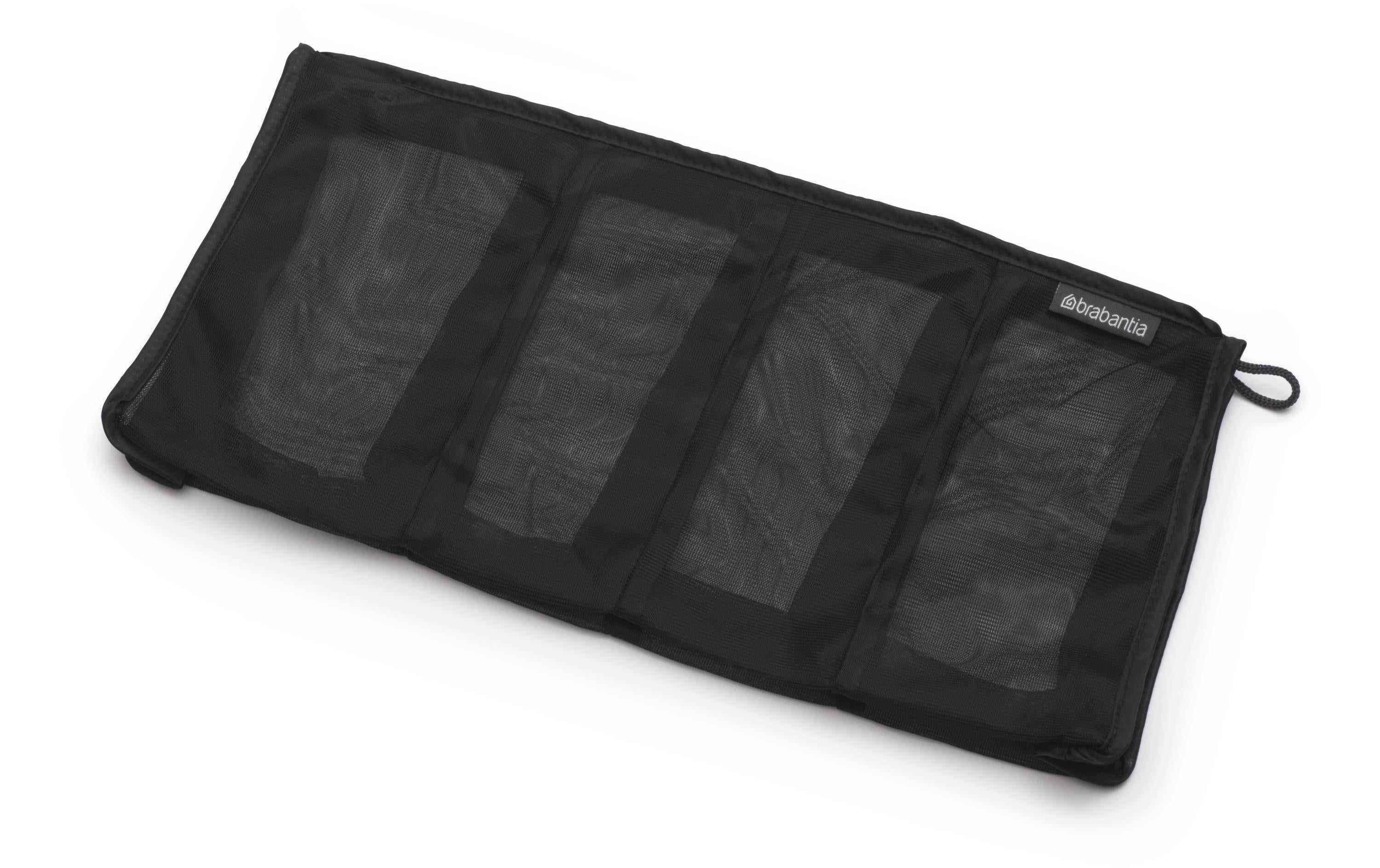 Brabantia Wäscheschutzbeutel für Socken schwarz, Accessoires