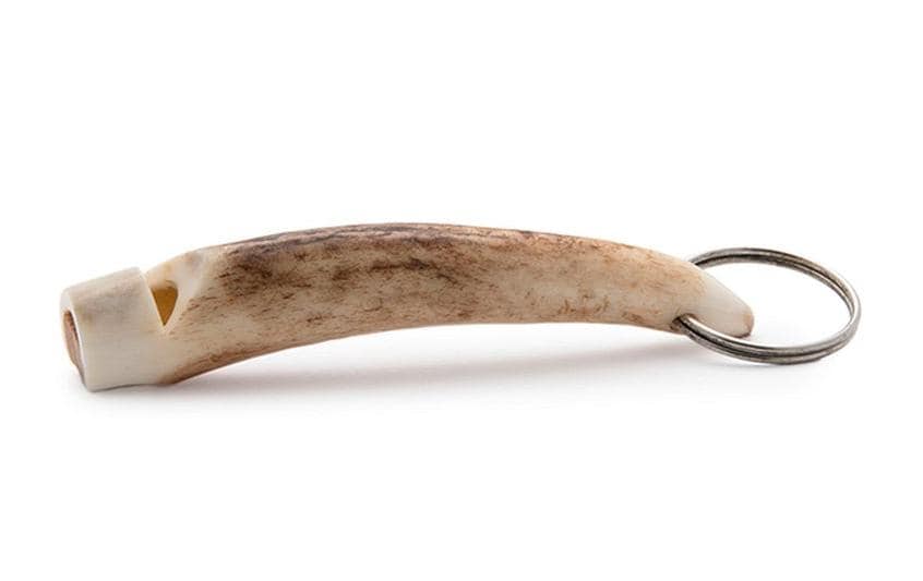 Acme Hochfrequenzpfeife Hirschhorn Natur