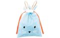 Rico Design Geschenktüte Hase gross hellblau, 30 x 45cm