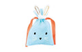 Rico Design Geschenktüte Hase klein hellblau, 20x30cm