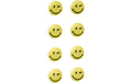 FRANKEN Happy Magnets, 20 mm, 8 Stück 4 Stk.