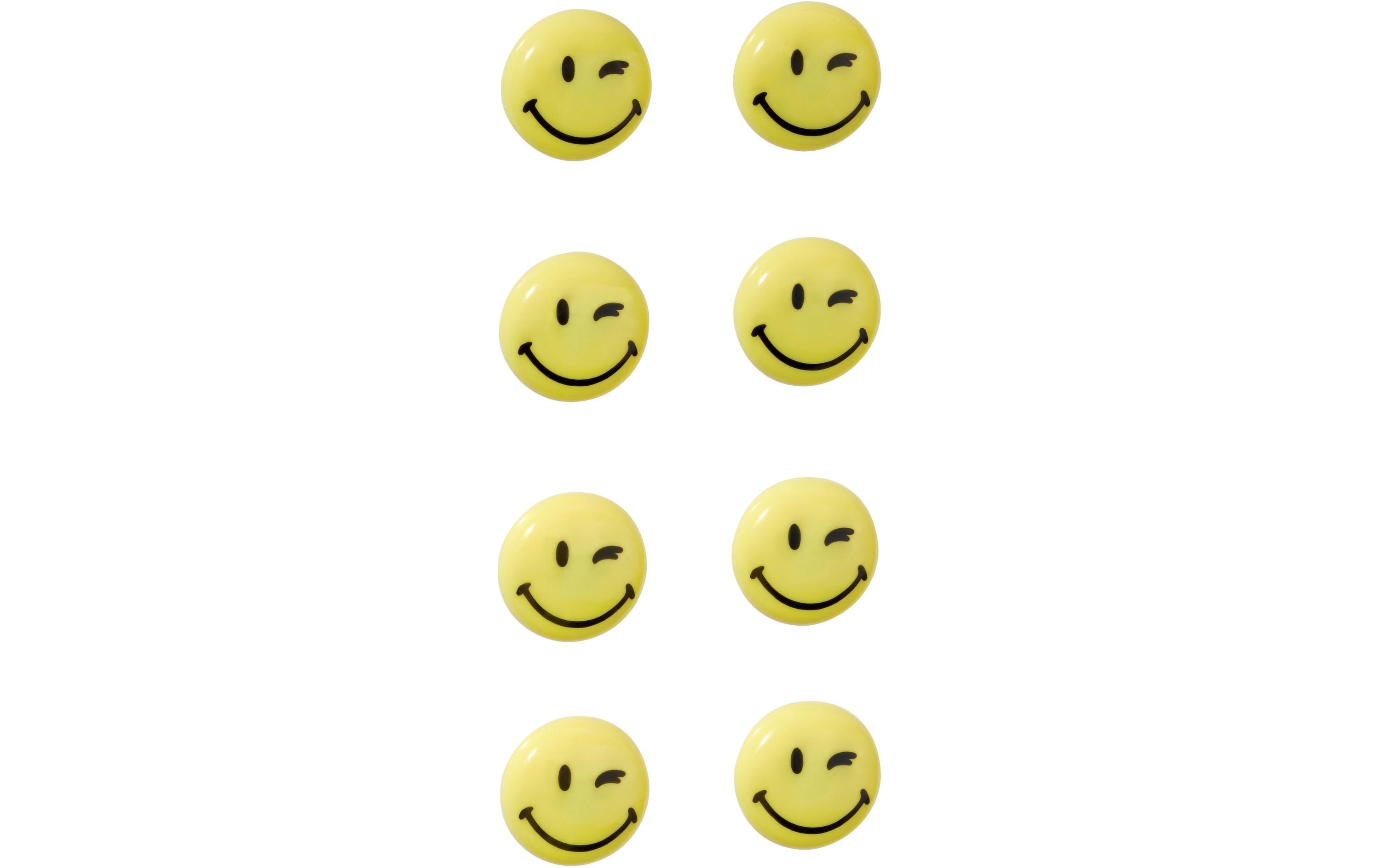 FRANKEN Happy Magnets, 20 mm, 8 Stück 4 Stk.