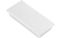 FRANKEN Magnete, 23 x 50 mm, 10 Stück weiss