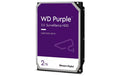 WD Purple 3.5" 2TB 3.5", SATA 6GB/s, 5400rpm, 64MB, NVR