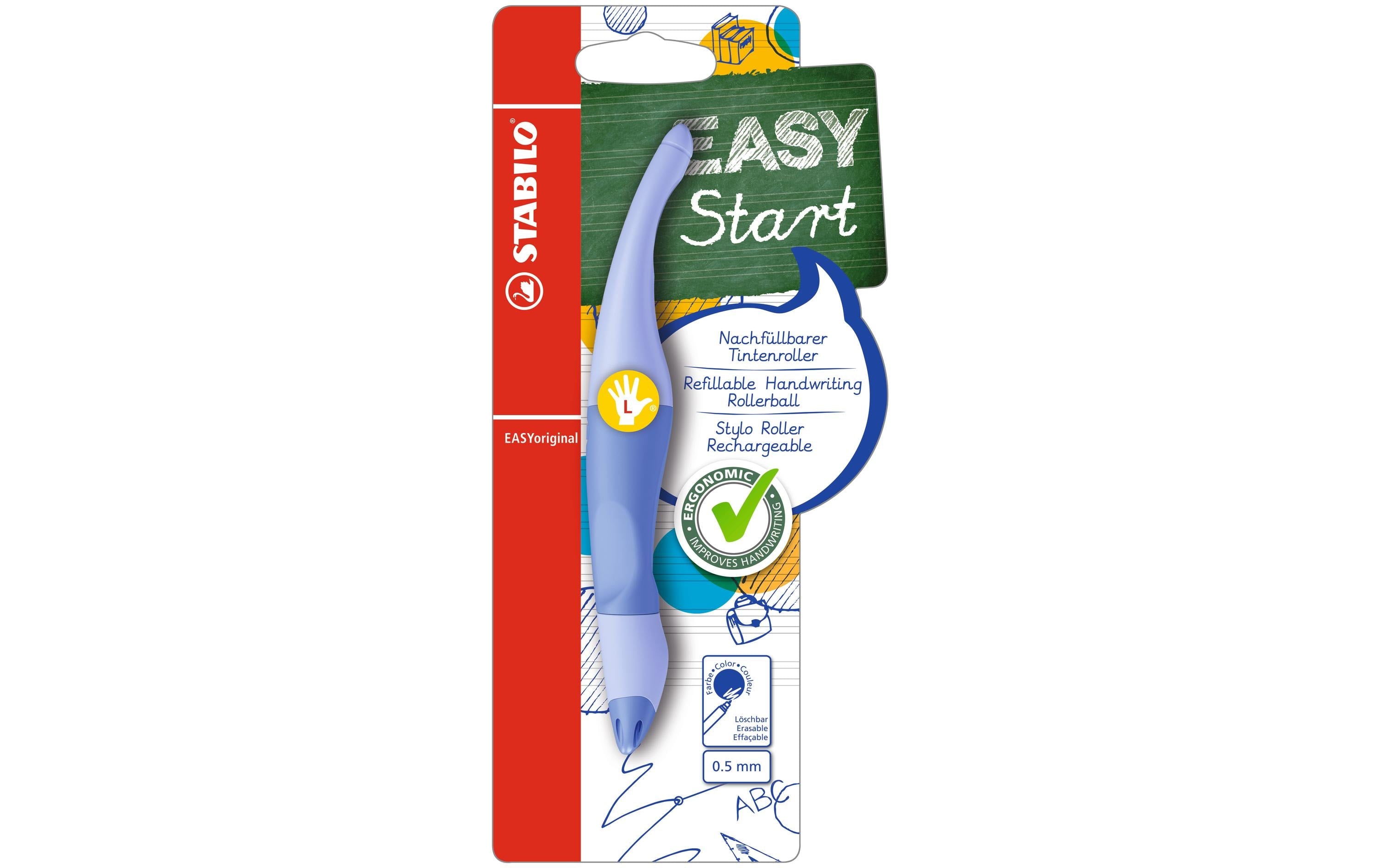 STABILO EASYoriginal Pastell blau linkshänder