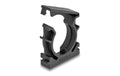 Delock Kabelschlauchhalter 28.5mm, 4 Stück mit Verschlussclip, schwarz