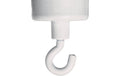 FRANKEN Hakenmagnet, 37 mm, weiss 4 Stk.