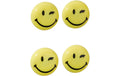 FRANKEN Happy Magnets, 40 mm, 4 Stück, gelb 4 Stk.
