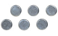 FRANKEN Magnete, 10 mm, 10 Stück, silber