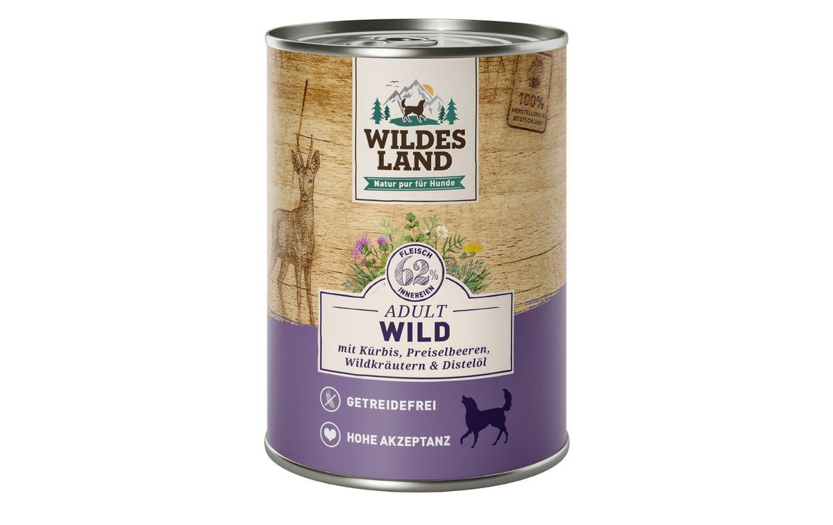 Wildesland Dog Adult Wild & Kürbis 400g