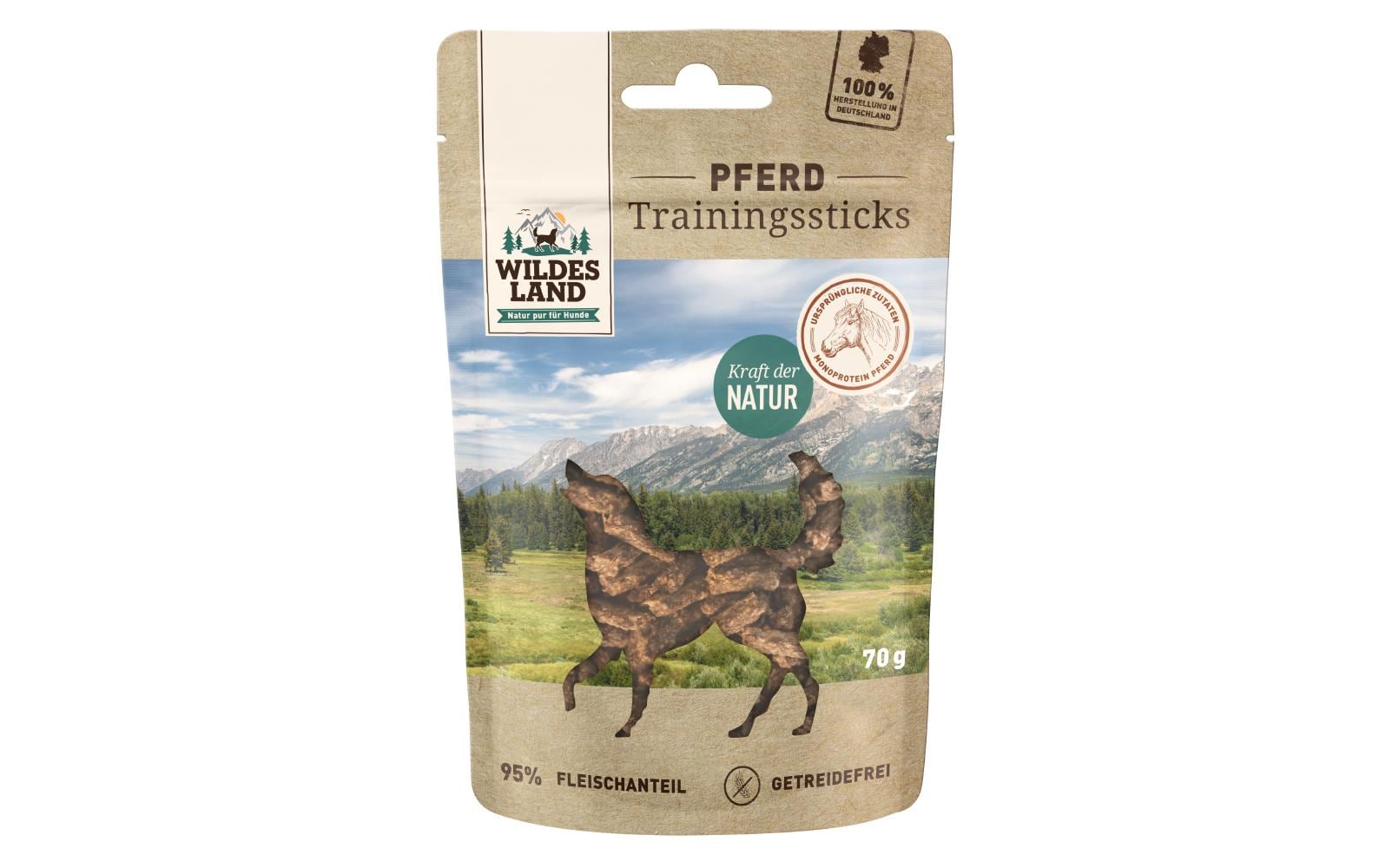 Wildesland Dog Pferd Trainingssticks 70g