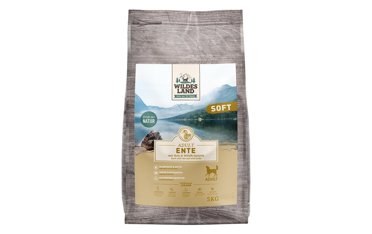 Wildesland Dog Adult Soft Ente & Reis 5kg