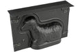 Zenker Mini Lamm Backform 700ml Teflon Classic, 235x150x60mm, 700ml