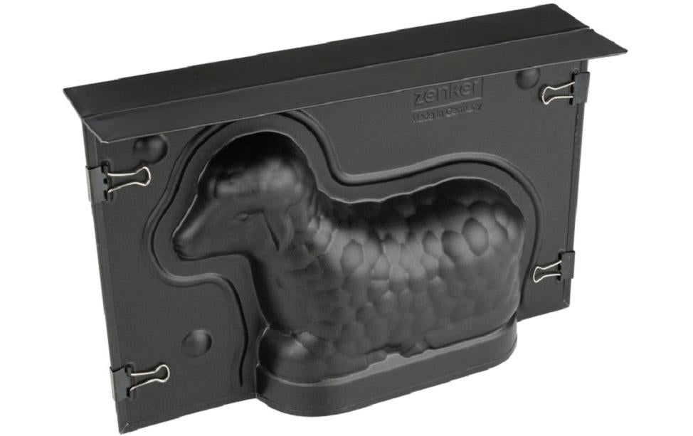 Zenker Mini Lamm Backform 700ml Teflon Classic, 235x150x60mm, 700ml
