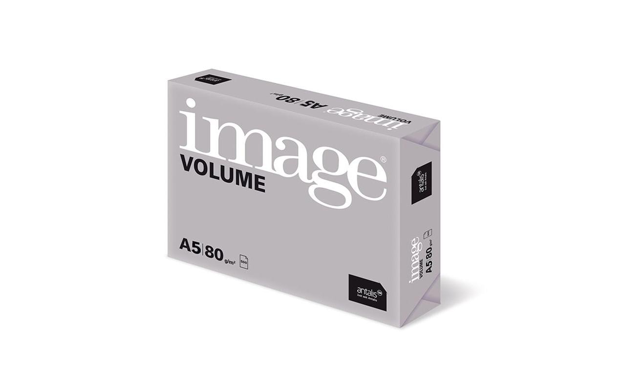 Kopierpapier Image Volume weiss A5 1000 Blatt,holzfrei ECF, 80gr