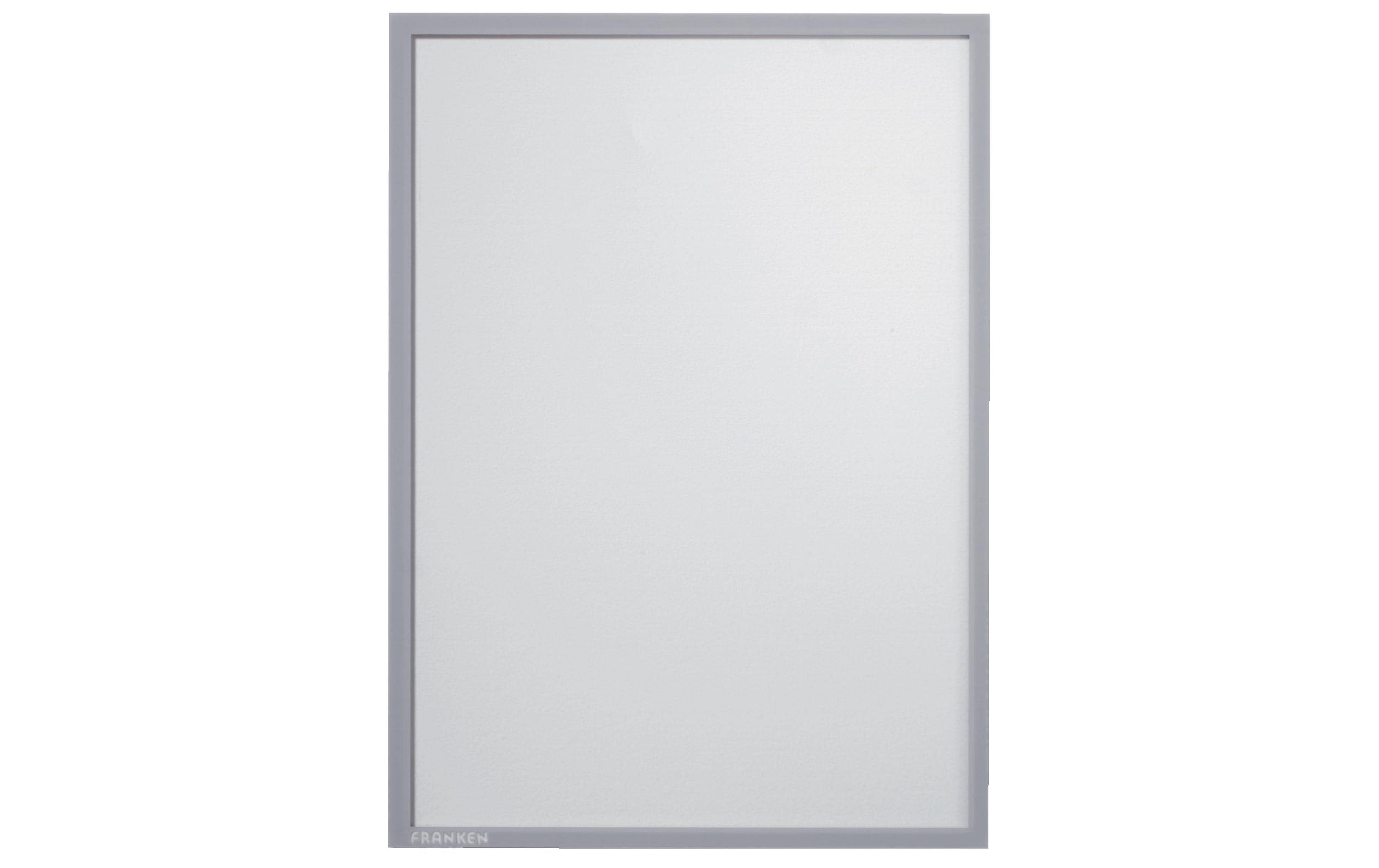 FRANKEN Dokumentenhalter Frame It ECO DIN A4, 10 Stück, grau