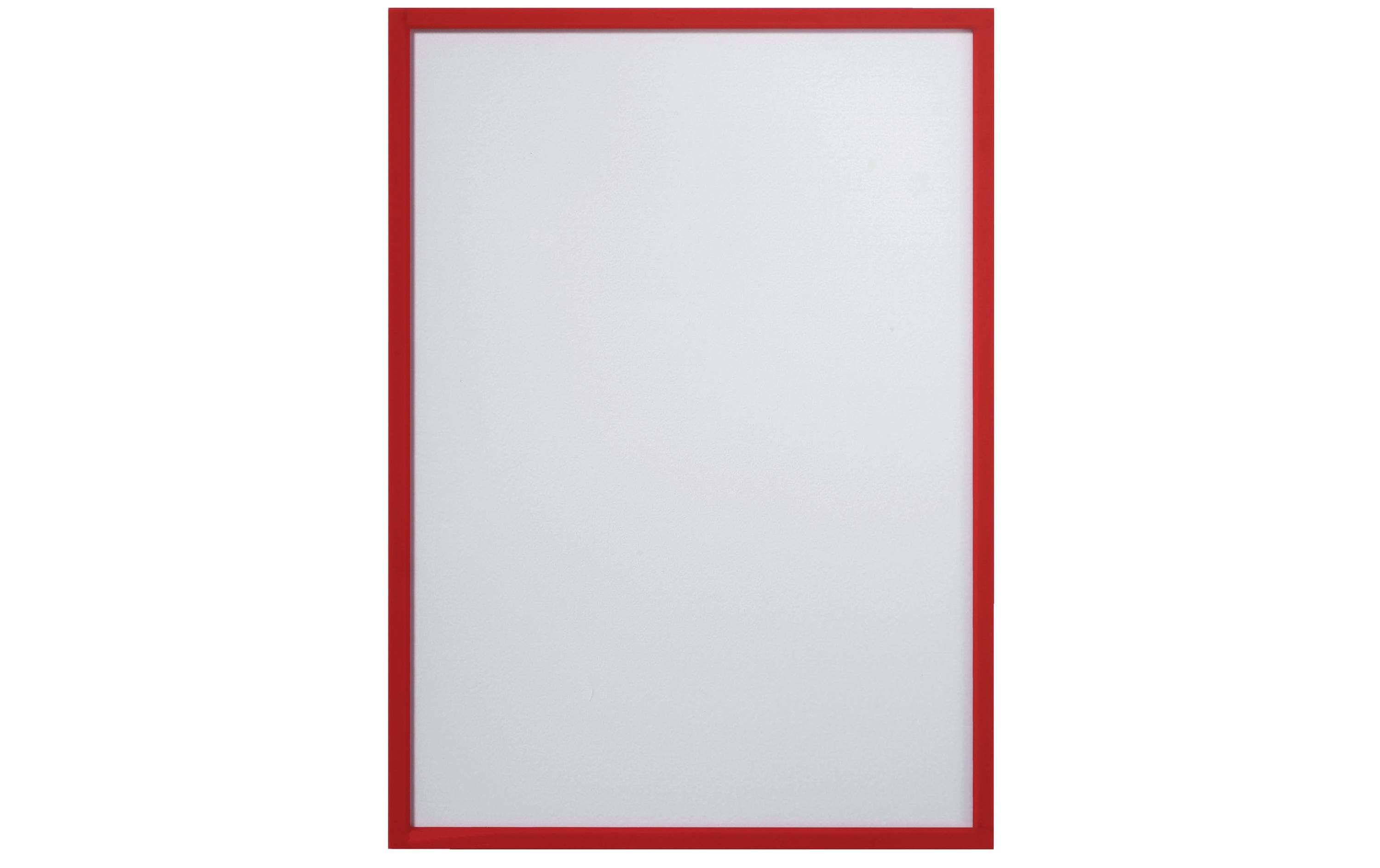 FRANKEN Dokumentenhalter Frame It X-tra!Line, DIN A4, magnetisch