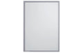FRANKEN Dokumentenhalter Frame It X-tra!Line, DIN A4, magnetisch
